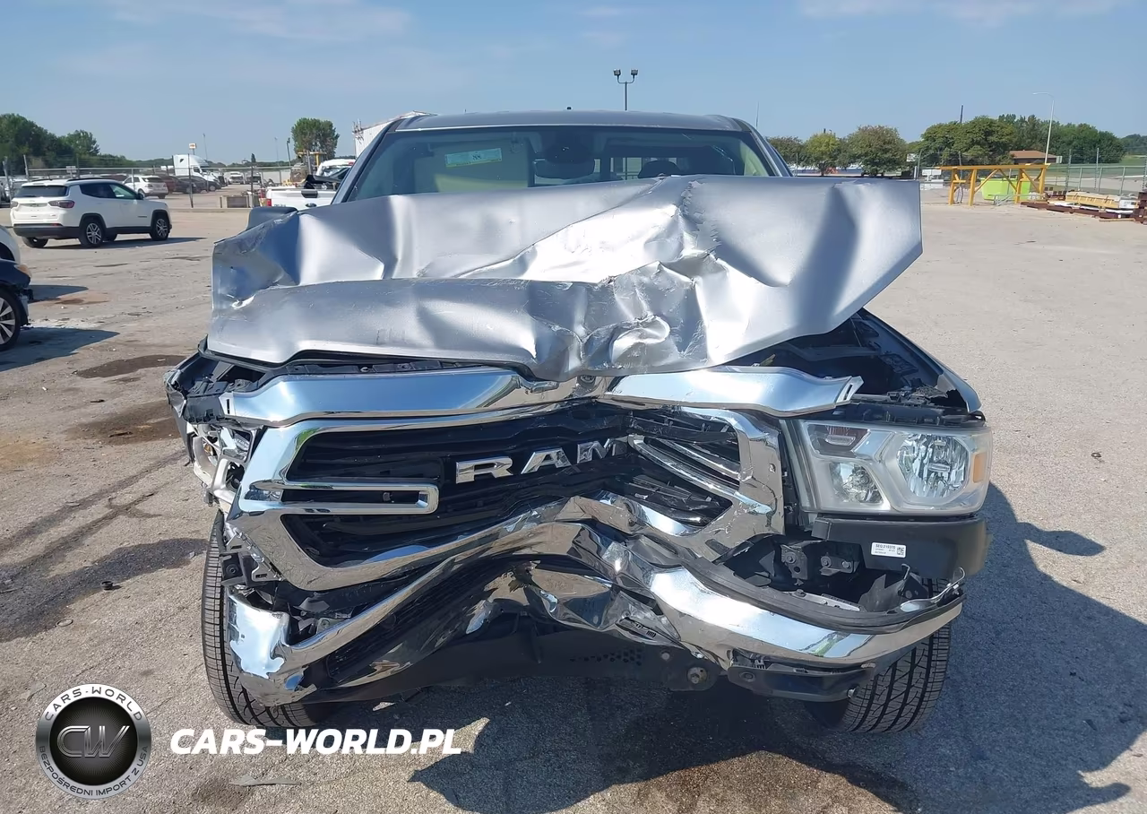 2020 Ram 1500 Big Horn 4X4 6'4 Box VIN:1C6SRFBT5LN198467 - 13