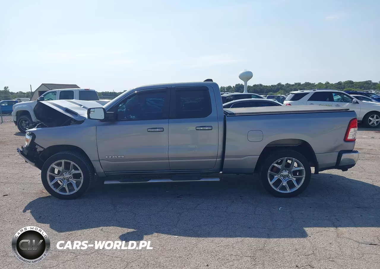 2020 Ram 1500 Big Horn 4X4 6'4 Box VIN:1C6SRFBT5LN198467 - 15