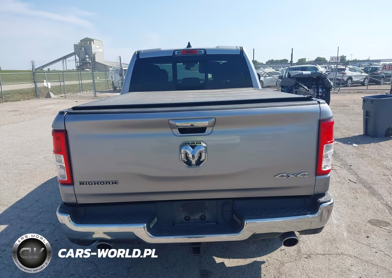 2020 Ram 1500 Big Horn 4X4 6'4 Box VIN:1C6SRFBT5LN198467 - 17
