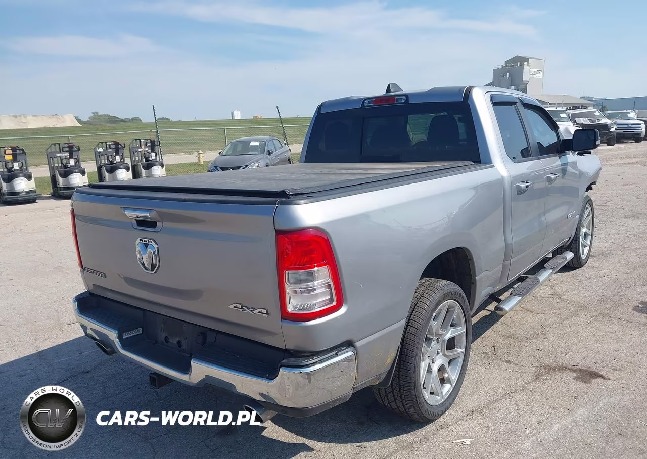2020 Ram 1500 Big Horn 4X4 6'4 Box VIN:1C6SRFBT5LN198467 - 4