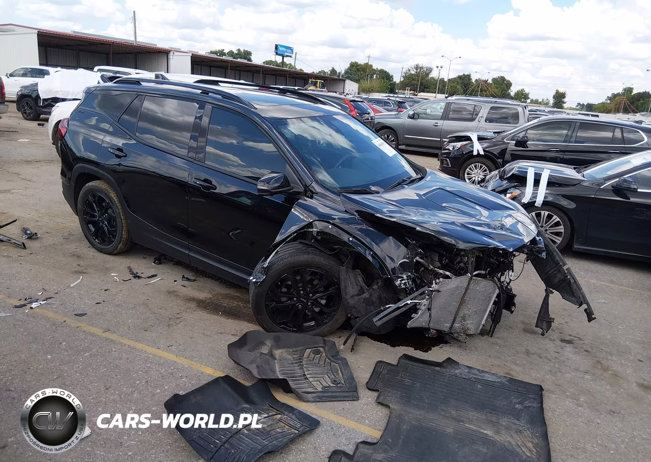 2022 GMC Terrain Awd Slt