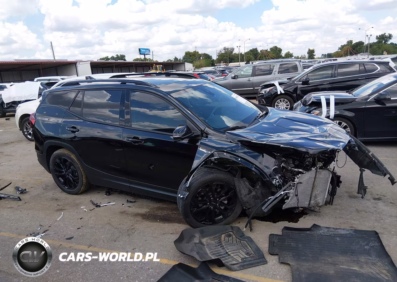2022 GMC Terrain Awd Slt VIN:3GKALVEV3NL236752 - 14