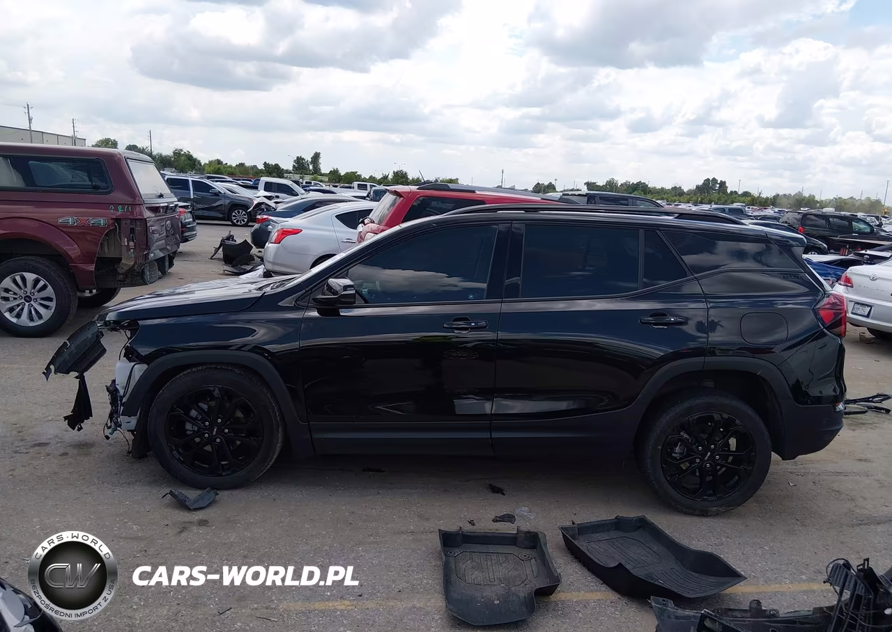 2022 GMC Terrain Awd Slt VIN:3GKALVEV3NL236752 - 15
