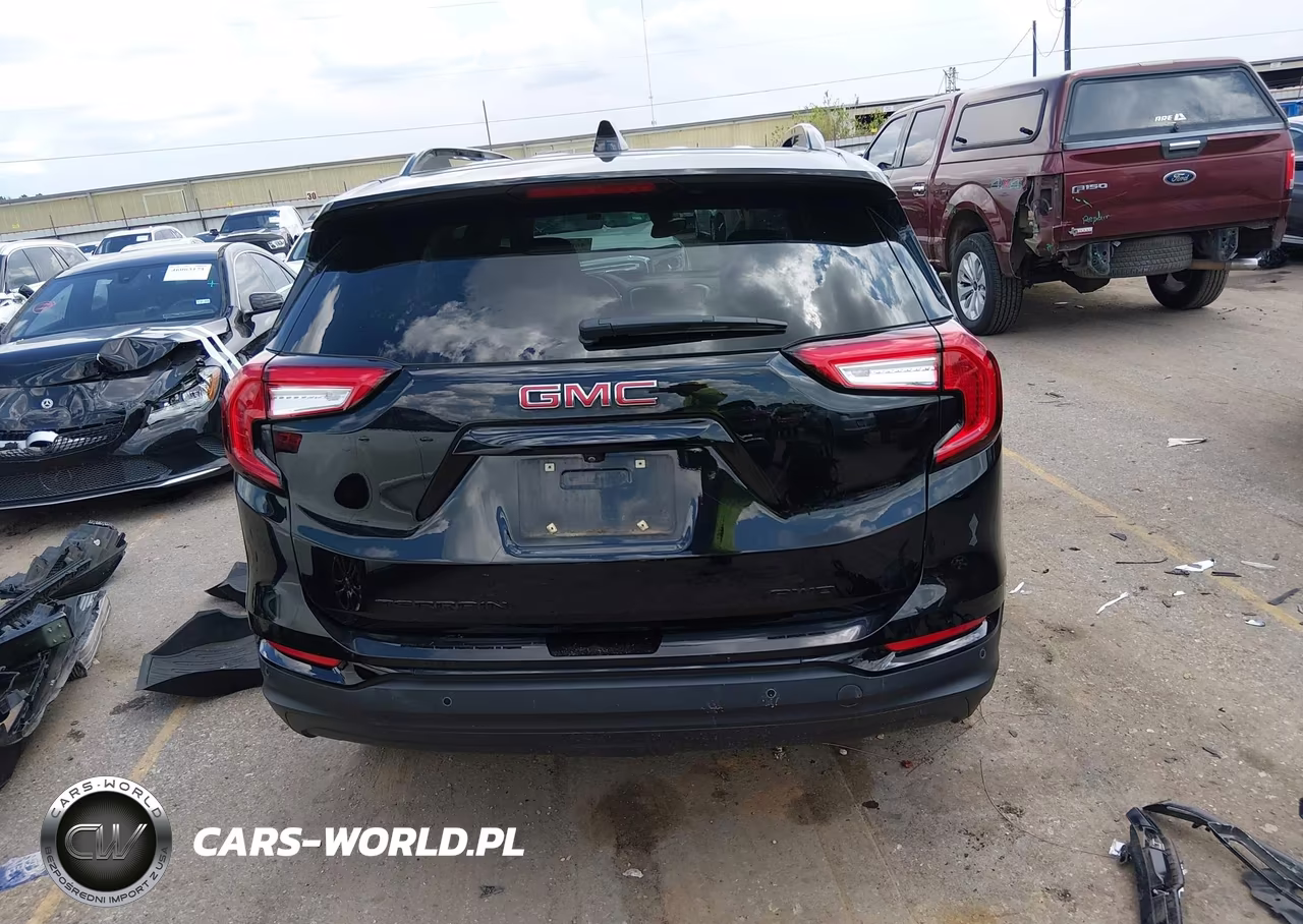 2022 GMC Terrain Awd Slt VIN:3GKALVEV3NL236752 - 17