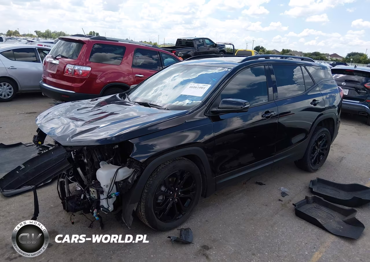 2022 GMC Terrain Awd Slt VIN:3GKALVEV3NL236752 - 2
