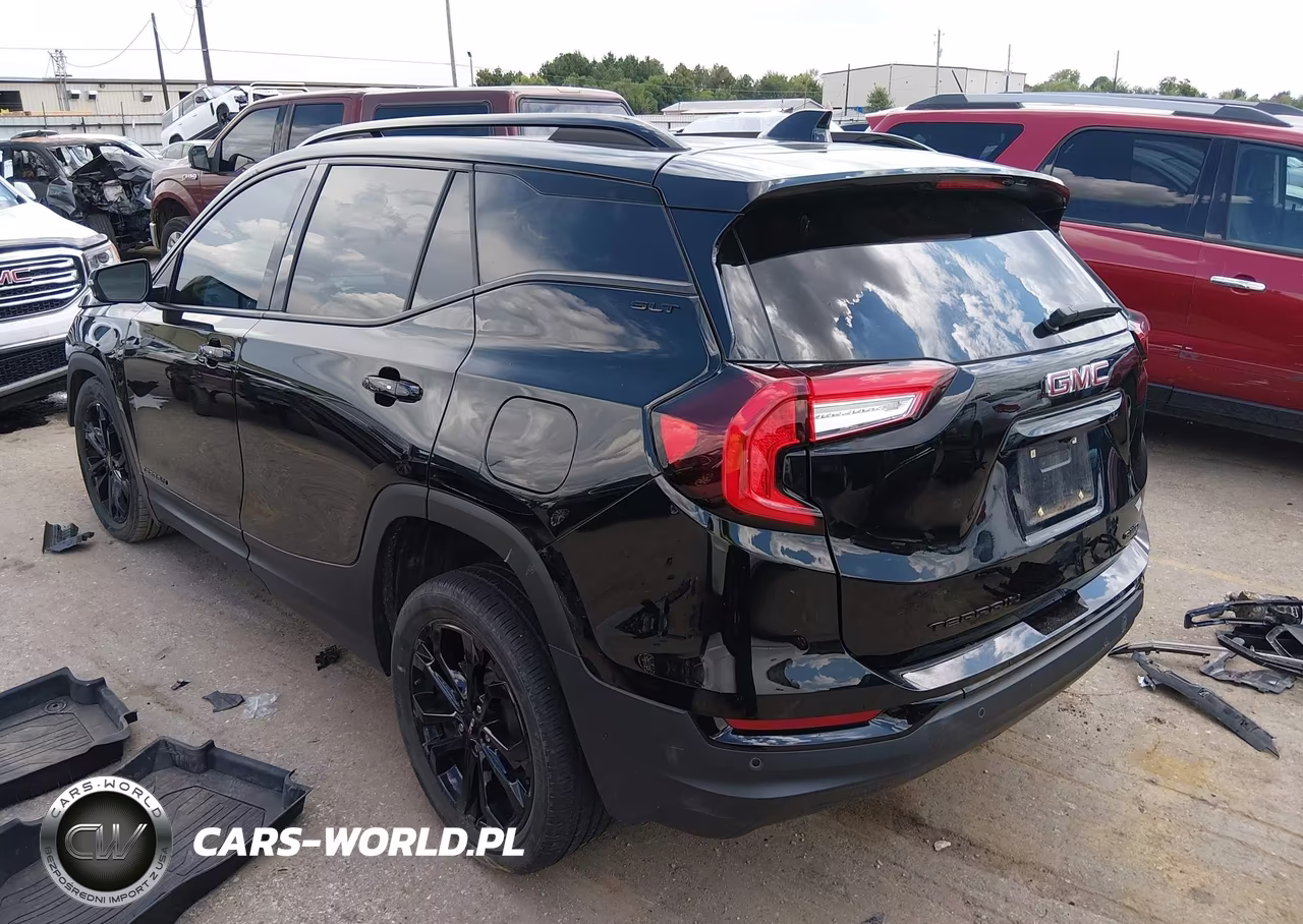 2022 GMC Terrain Awd Slt VIN:3GKALVEV3NL236752 - 3