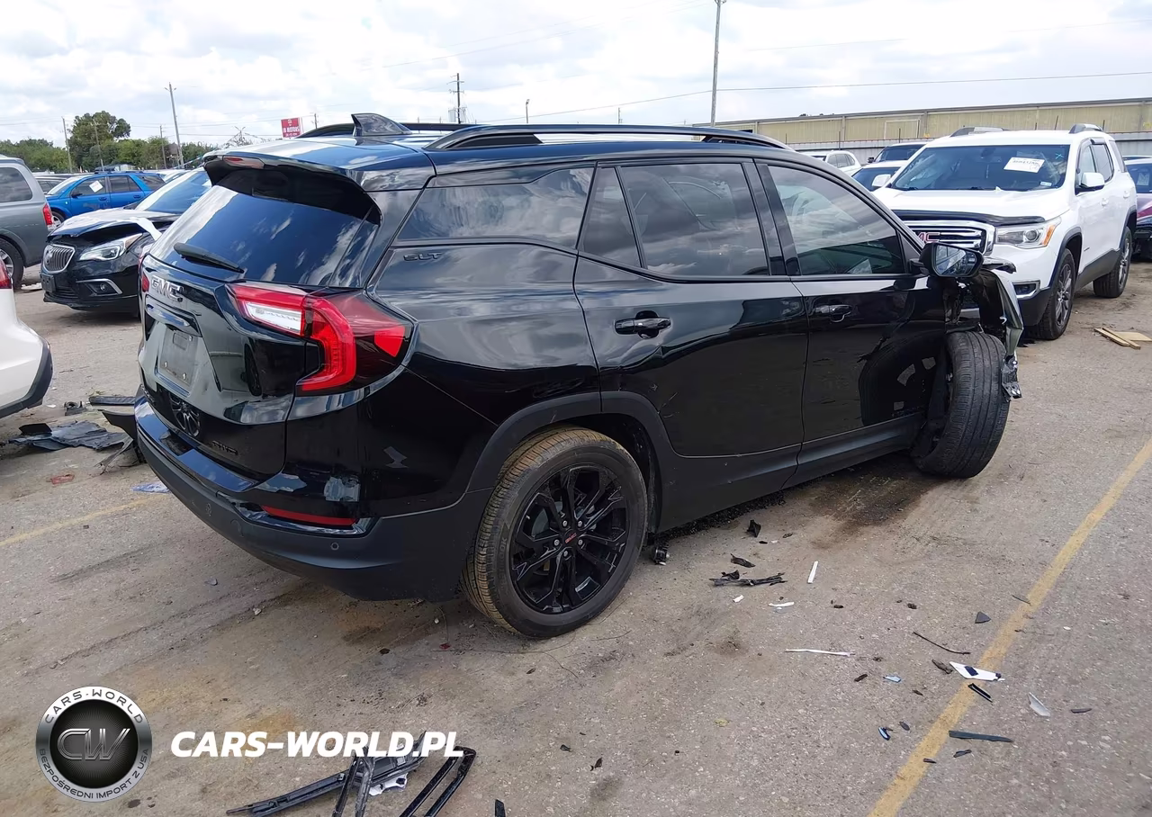 2022 GMC Terrain Awd Slt VIN:3GKALVEV3NL236752 - 4