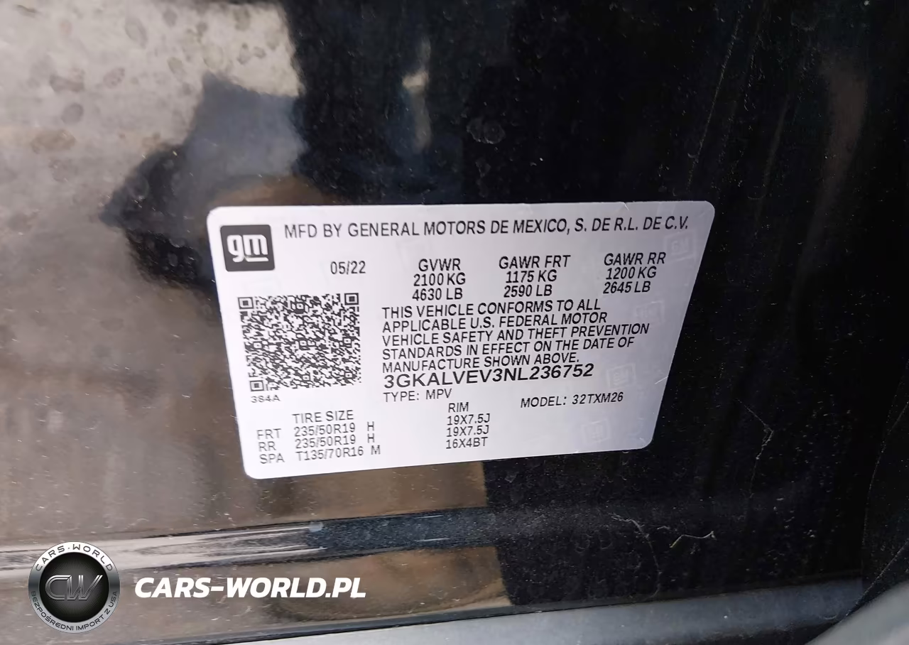 2022 GMC Terrain Awd Slt VIN:3GKALVEV3NL236752 - 9