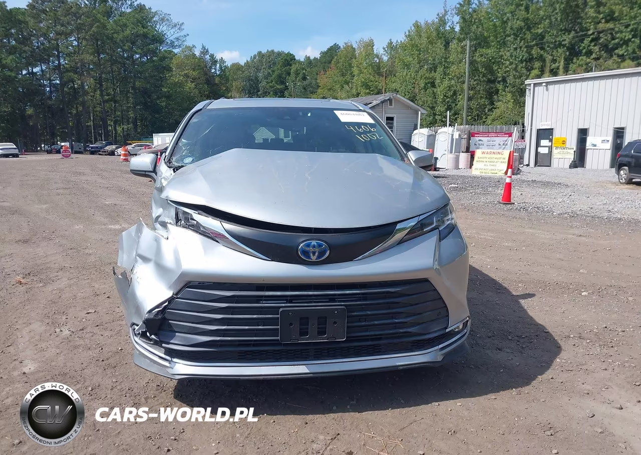 2021 Toyota Sienna Xle VIN:5TDYRKEC4MS008242 - 12