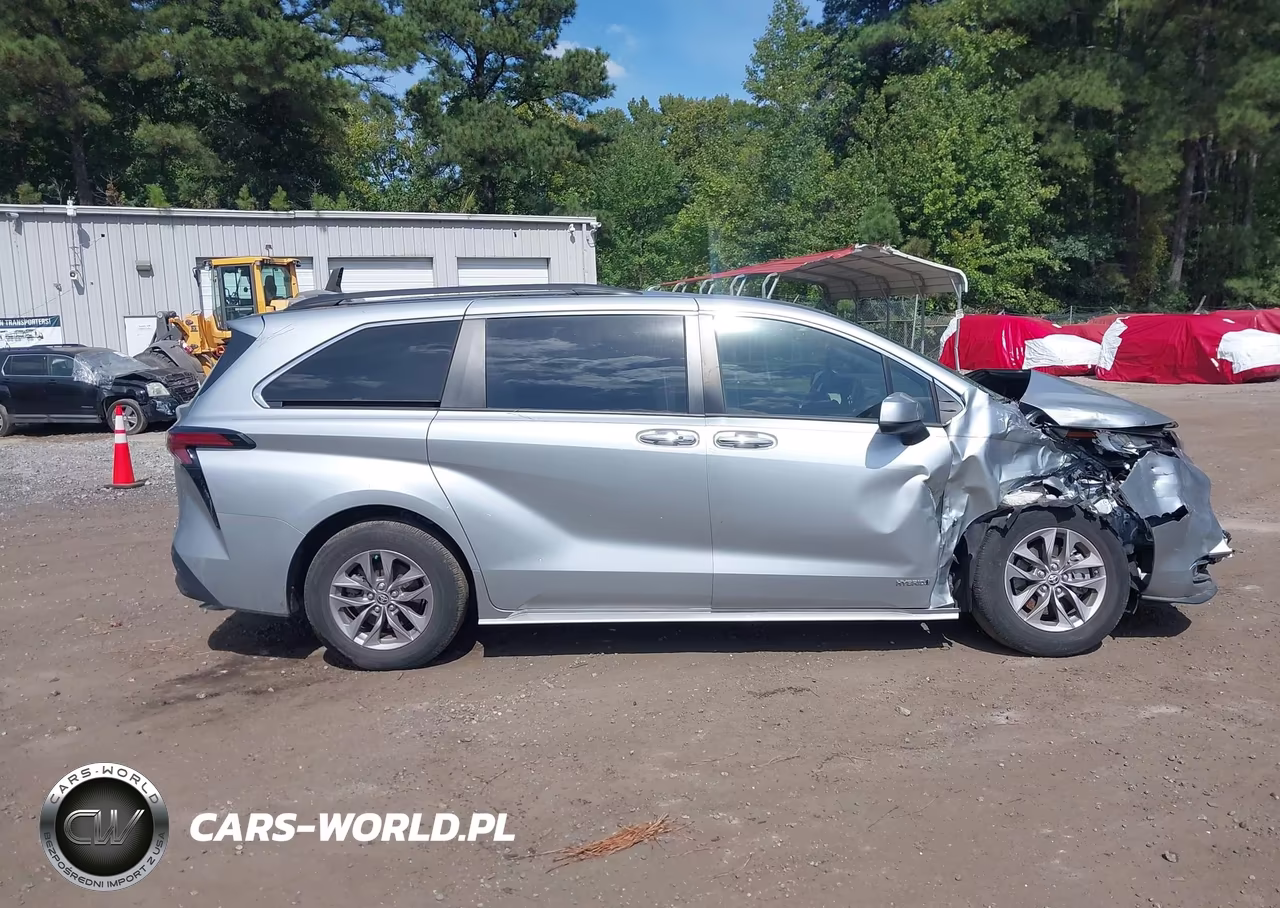 2021 Toyota Sienna Xle VIN:5TDYRKEC4MS008242 - 13