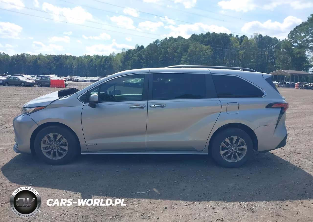2021 Toyota Sienna Xle VIN:5TDYRKEC4MS008242 - 14