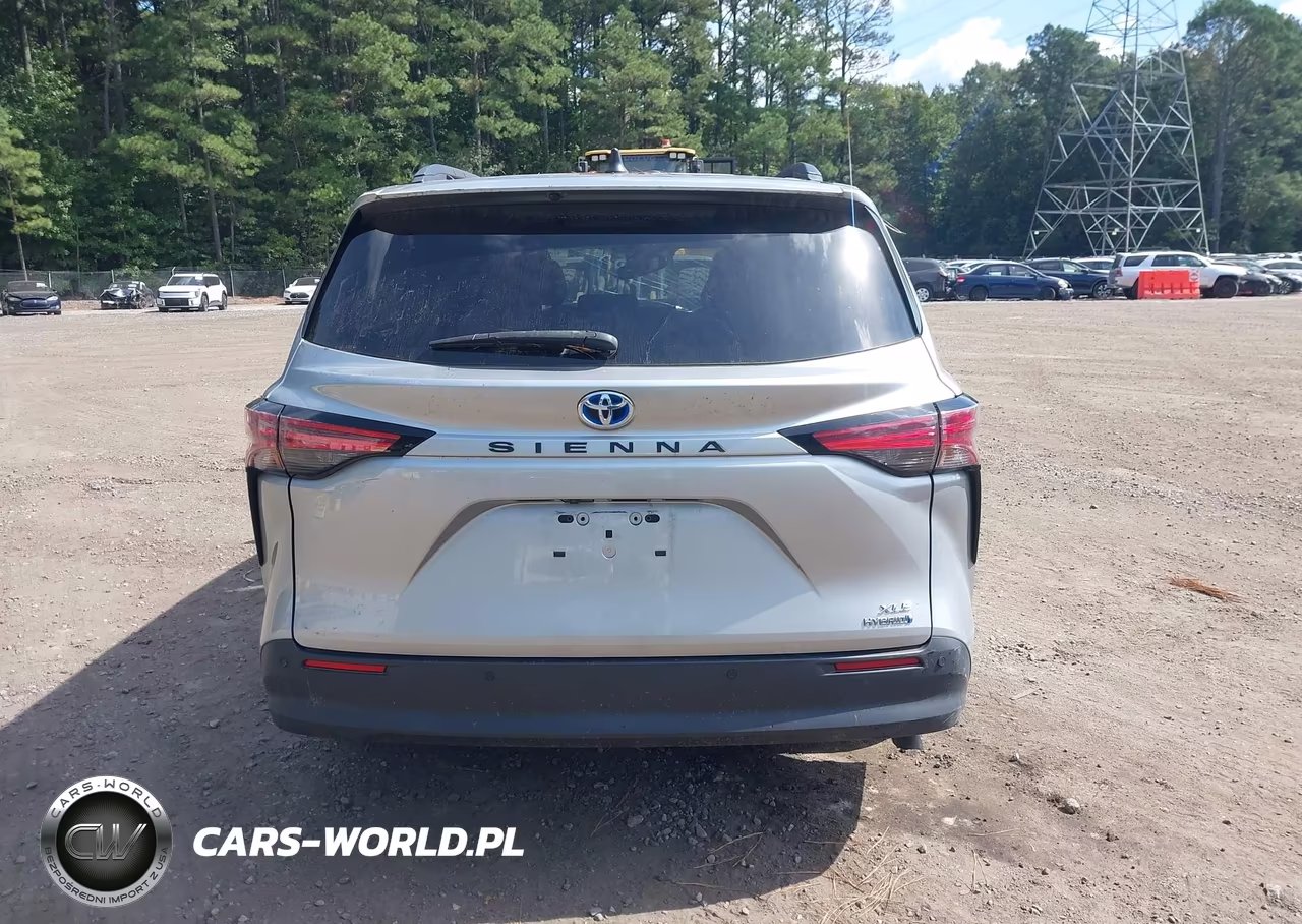 2021 Toyota Sienna Xle VIN:5TDYRKEC4MS008242 - 16