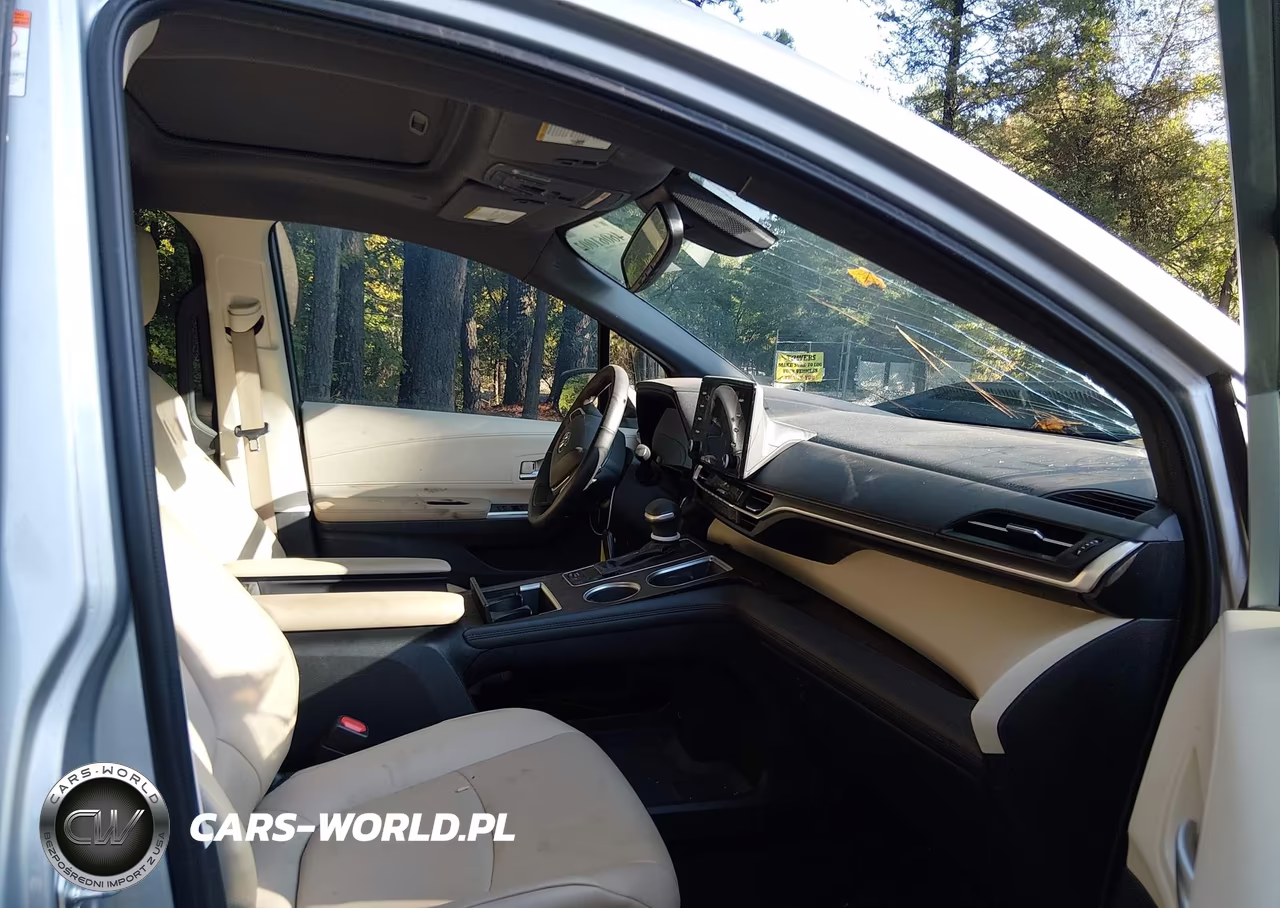 2021 Toyota Sienna Xle VIN:5TDYRKEC4MS008242 - 5