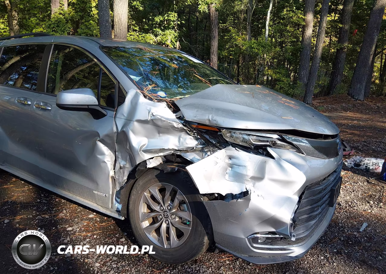 2021 Toyota Sienna Xle VIN:5TDYRKEC4MS008242 - 6