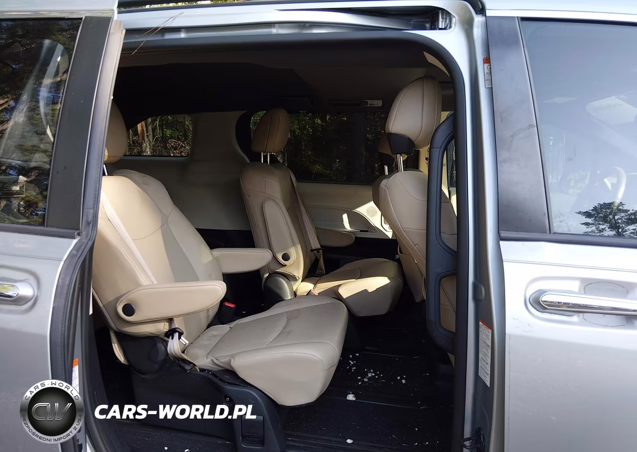 2021 Toyota Sienna Xle VIN:5TDYRKEC4MS008242 - 8
