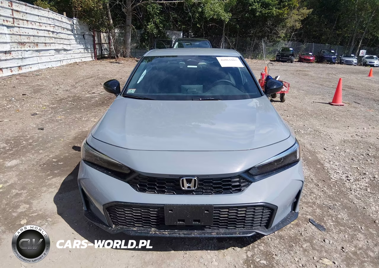 2026 Honda Civic Sport VIN:19XFL2H82TE022052 - 12