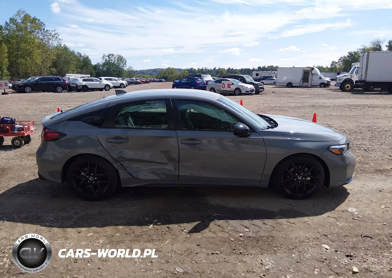 2026 Honda Civic Sport VIN:19XFL2H82TE022052 - 13