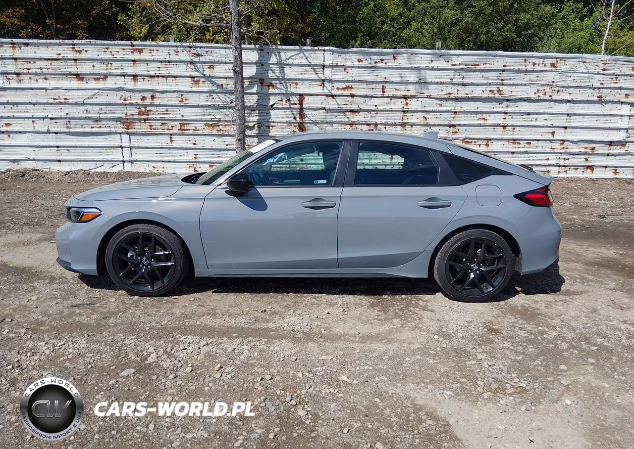 2026 Honda Civic Sport VIN:19XFL2H82TE022052 - 14