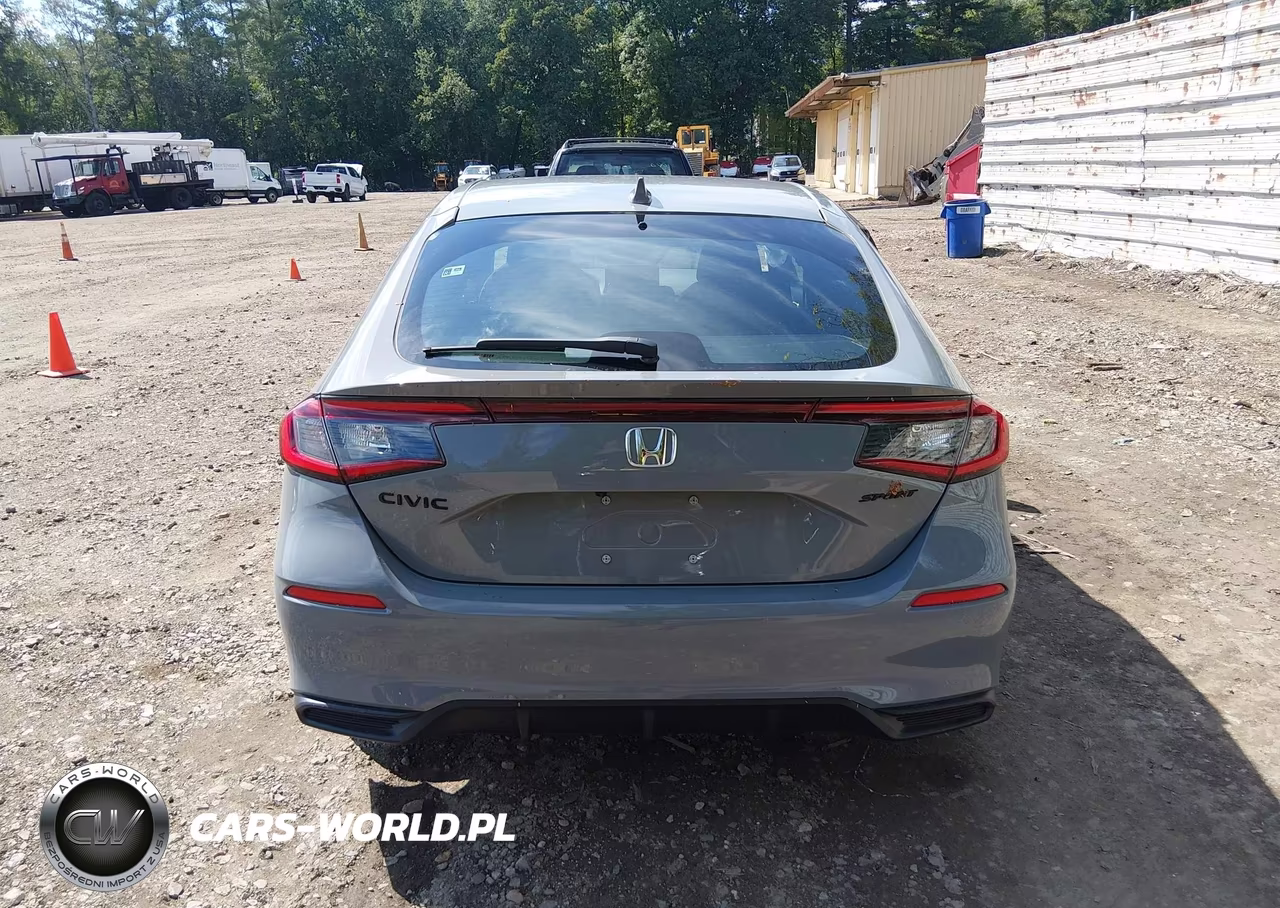 2026 Honda Civic Sport VIN:19XFL2H82TE022052 - 16