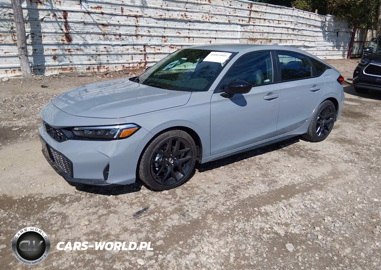 2026 Honda Civic Sport VIN:19XFL2H82TE022052 - 2
