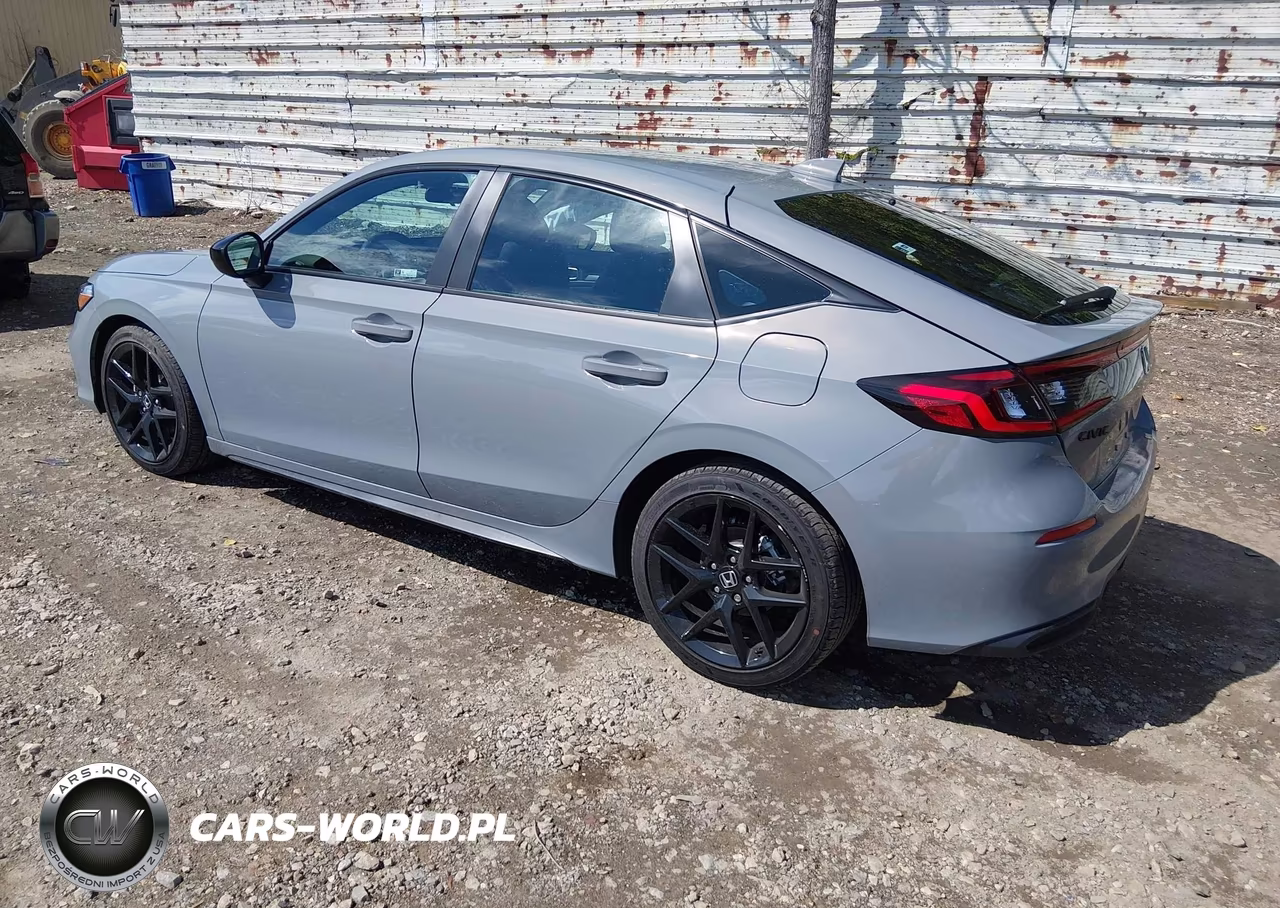 2026 Honda Civic Sport VIN:19XFL2H82TE022052 - 3
