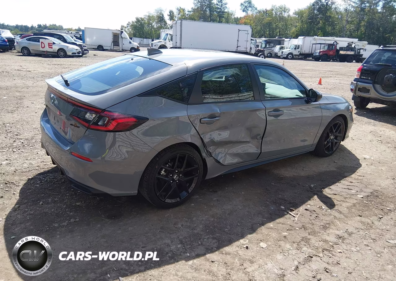2026 Honda Civic Sport VIN:19XFL2H82TE022052 - 4
