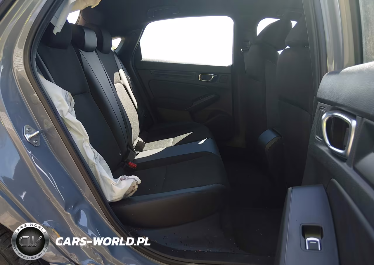 2026 Honda Civic Sport VIN:19XFL2H82TE022052 - 8