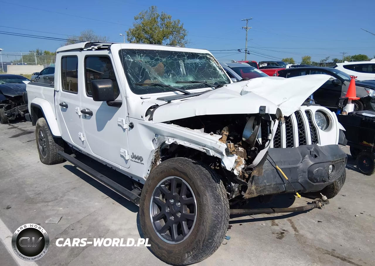 2022 Jeep Gladiator Overland 4X4
