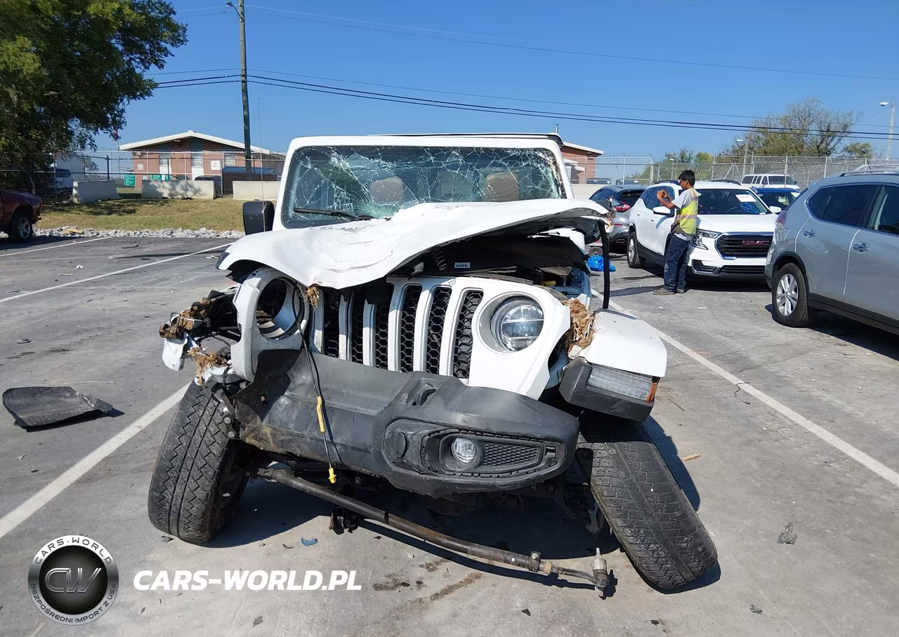 2022 Jeep Gladiator Overland 4X4 VIN:1C6HJTFG0NL164531 - 12