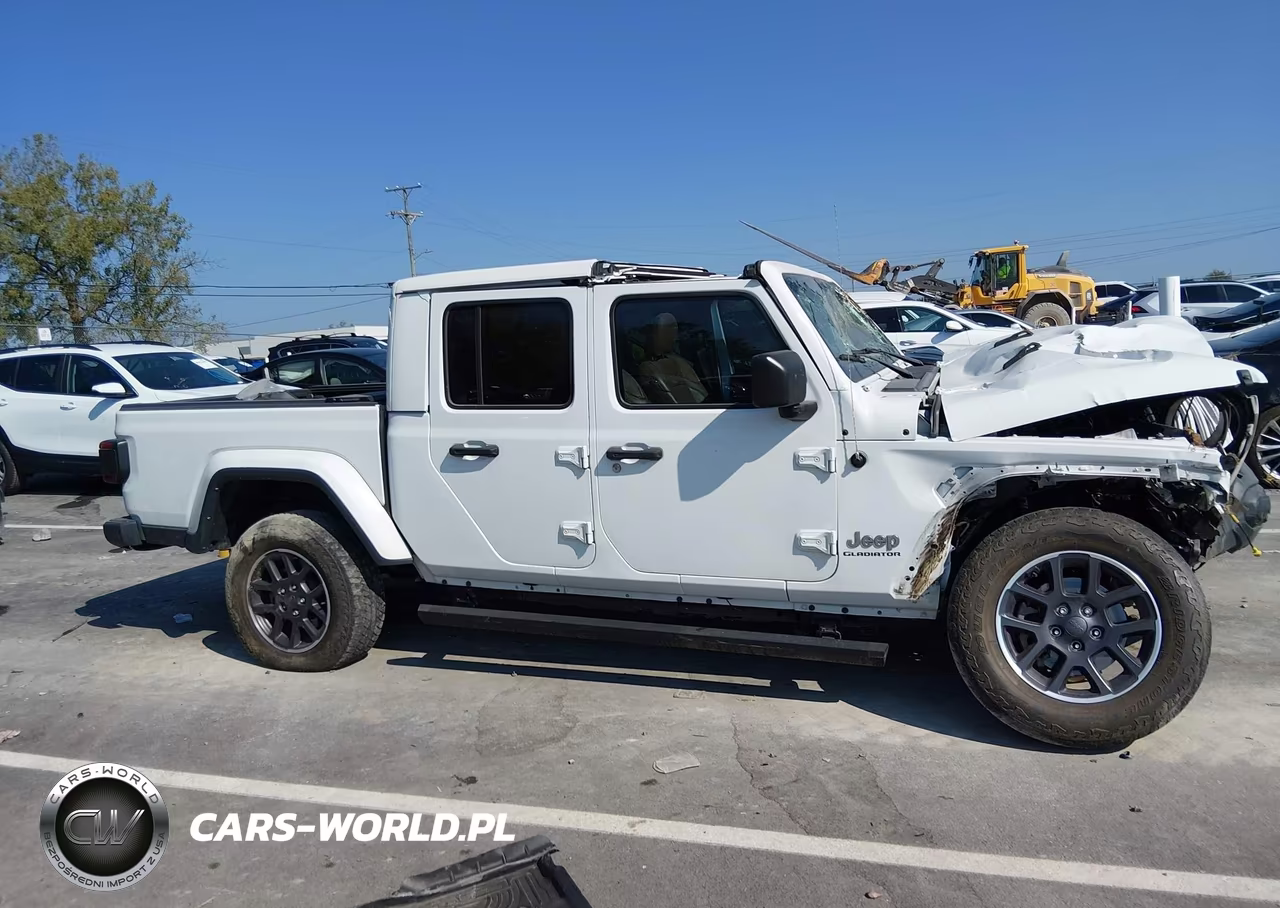2022 Jeep Gladiator Overland 4X4 VIN:1C6HJTFG0NL164531 - 13