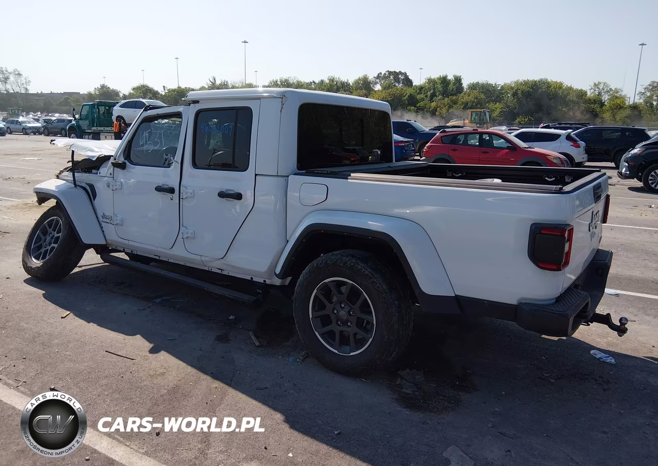 2022 Jeep Gladiator Overland 4X4 VIN:1C6HJTFG0NL164531 - 14