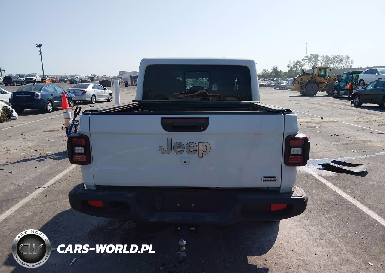 2022 Jeep Gladiator Overland 4X4 VIN:1C6HJTFG0NL164531 - 16