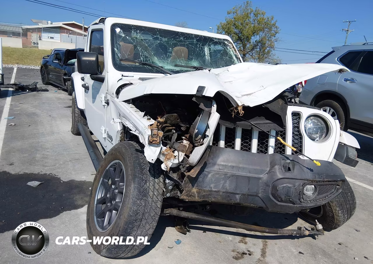 2022 Jeep Gladiator Overland 4X4 VIN:1C6HJTFG0NL164531 - 17
