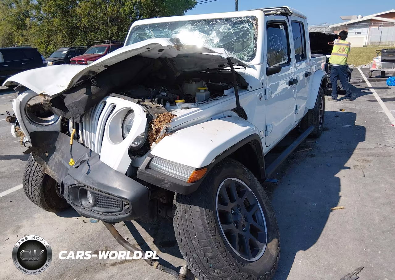 2022 Jeep Gladiator Overland 4X4 VIN:1C6HJTFG0NL164531 - 18