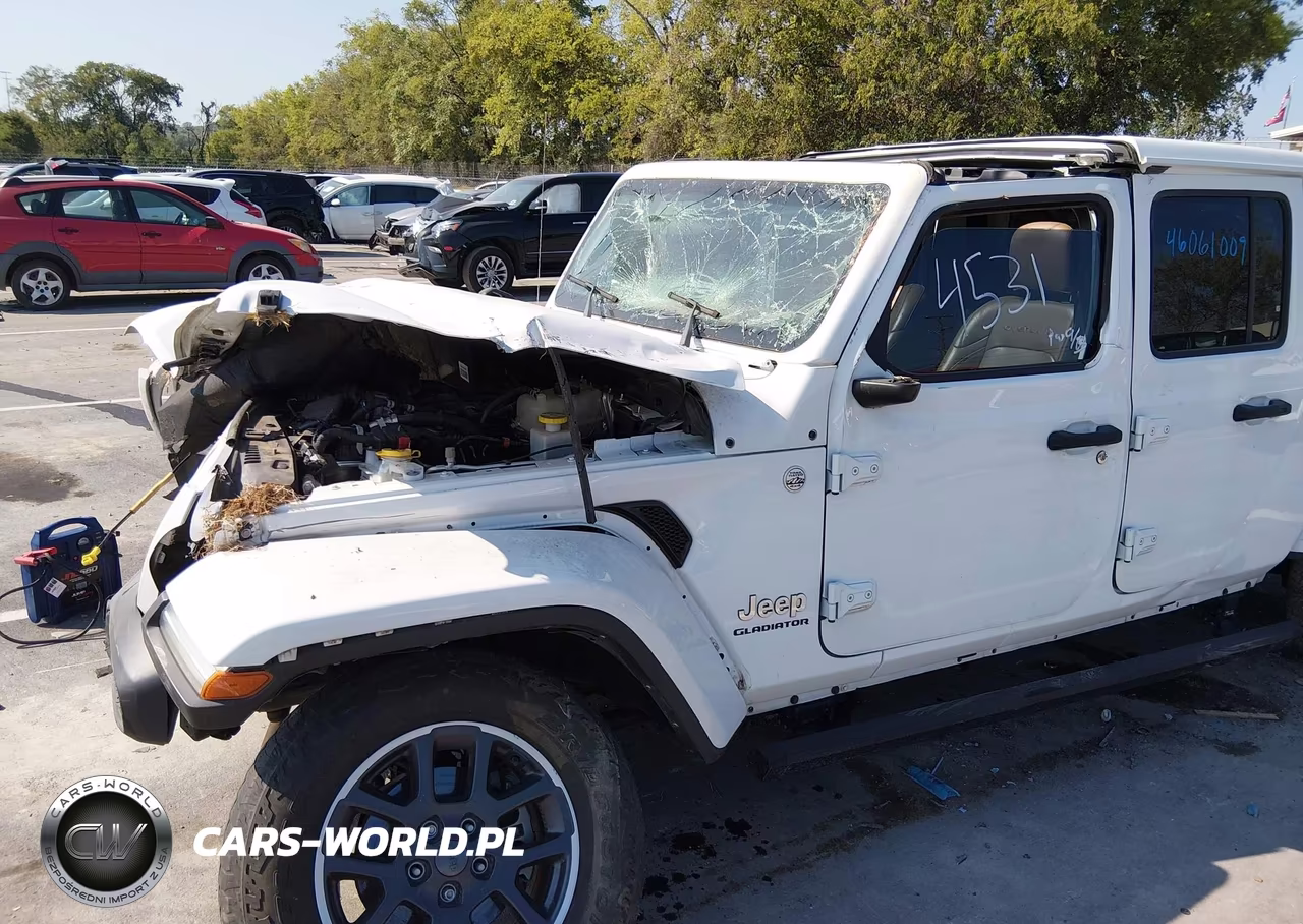 2022 Jeep Gladiator Overland 4X4 VIN:1C6HJTFG0NL164531 - 19