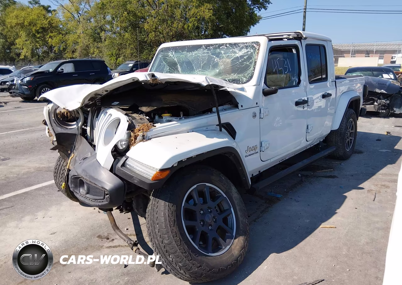 2022 Jeep Gladiator Overland 4X4 VIN:1C6HJTFG0NL164531 - 2