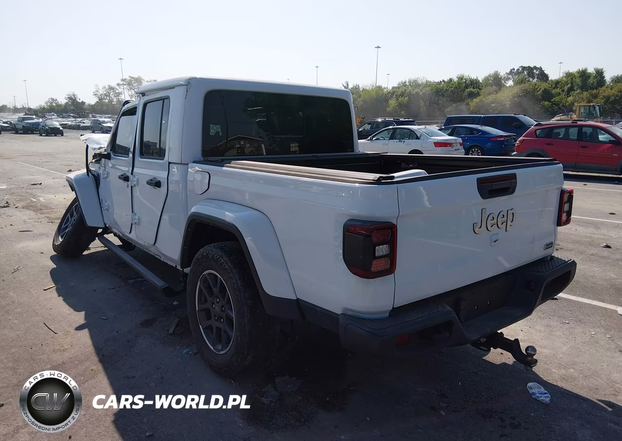 2022 Jeep Gladiator Overland 4X4 VIN:1C6HJTFG0NL164531 - 3