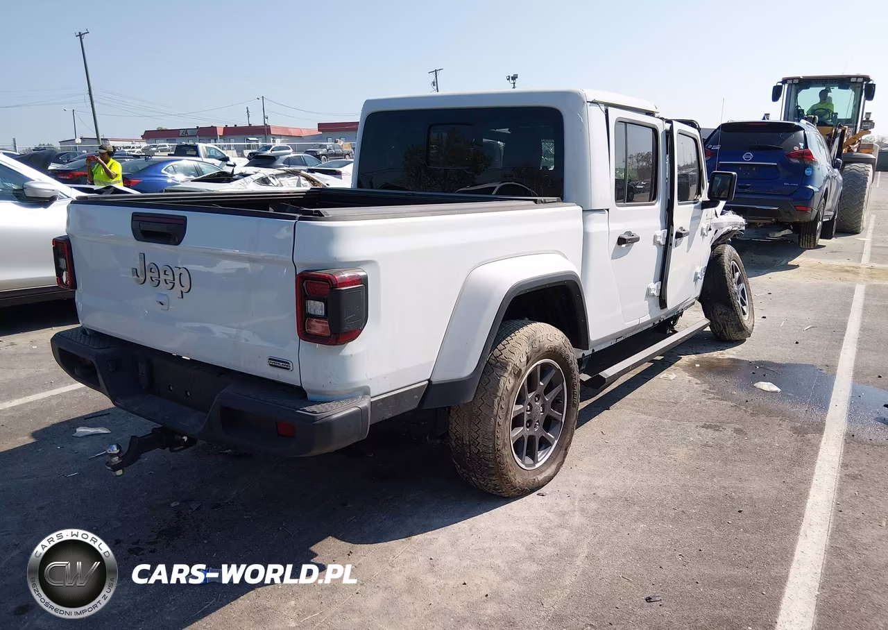 2022 Jeep Gladiator Overland 4X4 VIN:1C6HJTFG0NL164531 - 4