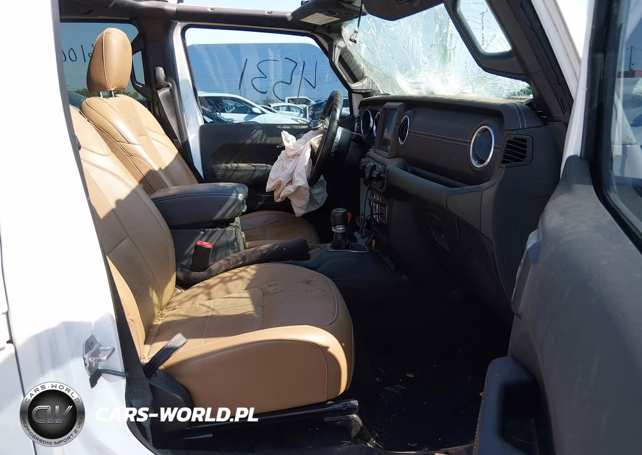 2022 Jeep Gladiator Overland 4X4 VIN:1C6HJTFG0NL164531 - 5