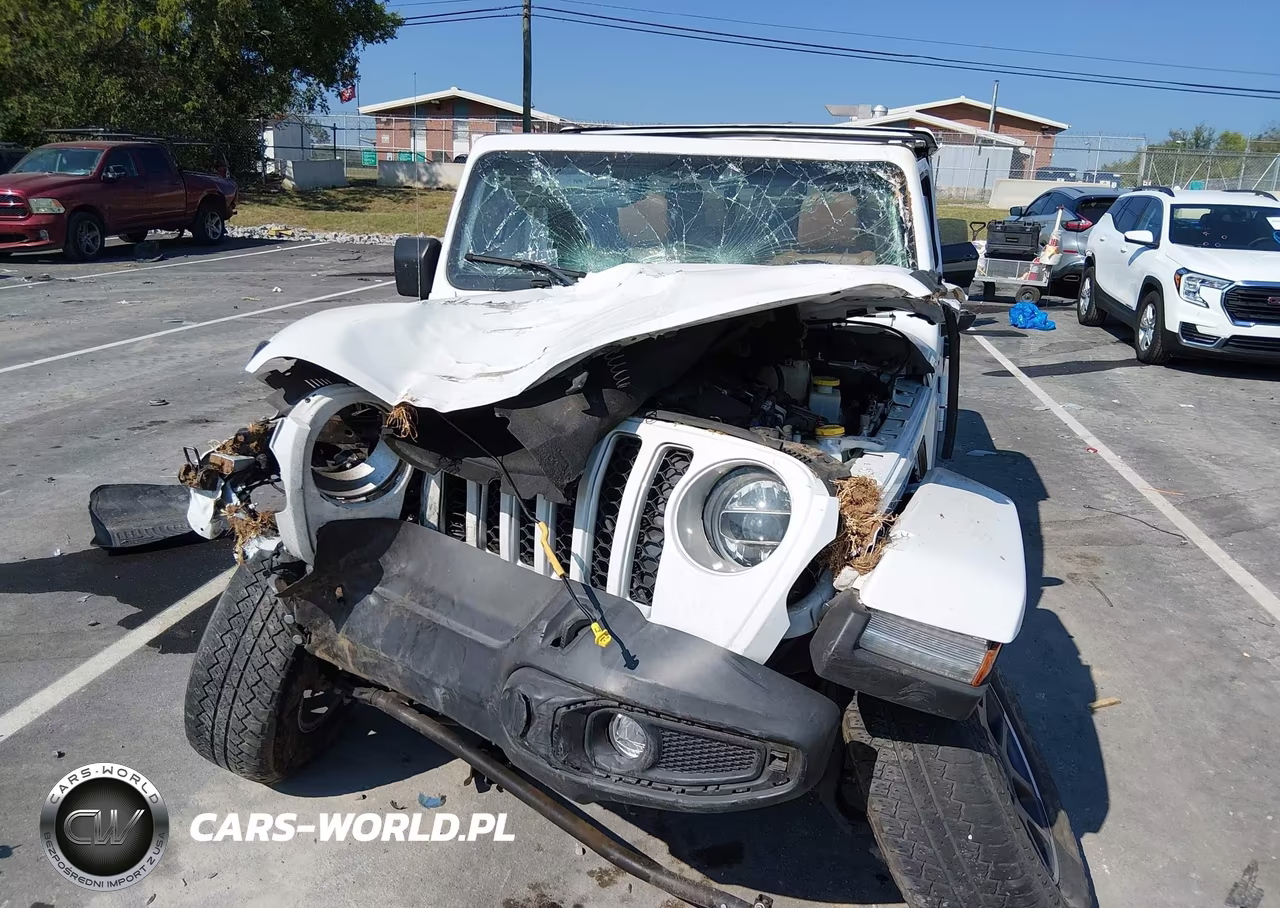 2022 Jeep Gladiator Overland 4X4 VIN:1C6HJTFG0NL164531 - 6