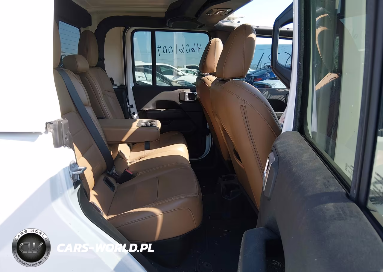 2022 Jeep Gladiator Overland 4X4 VIN:1C6HJTFG0NL164531 - 8