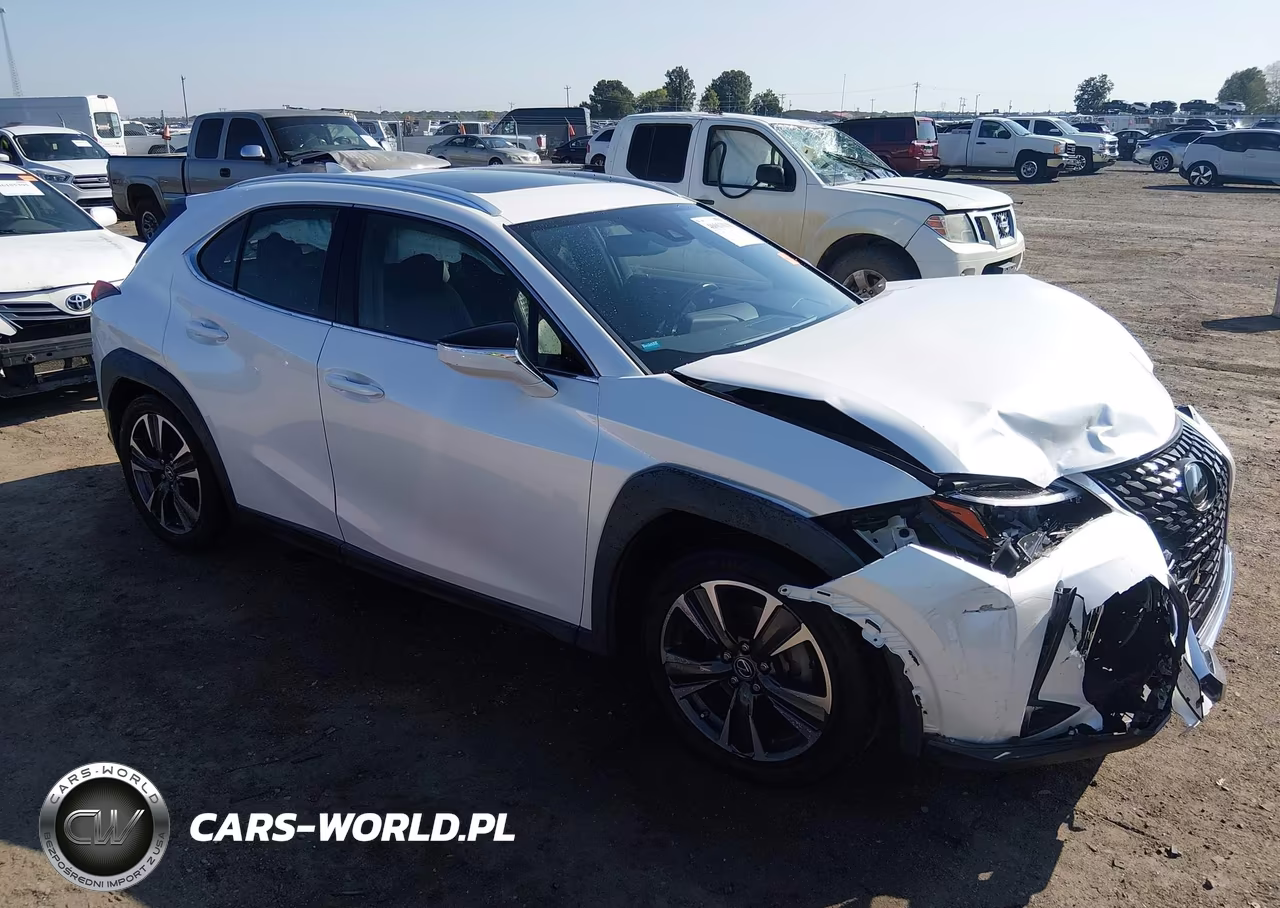 2020 Lexus Ux 200