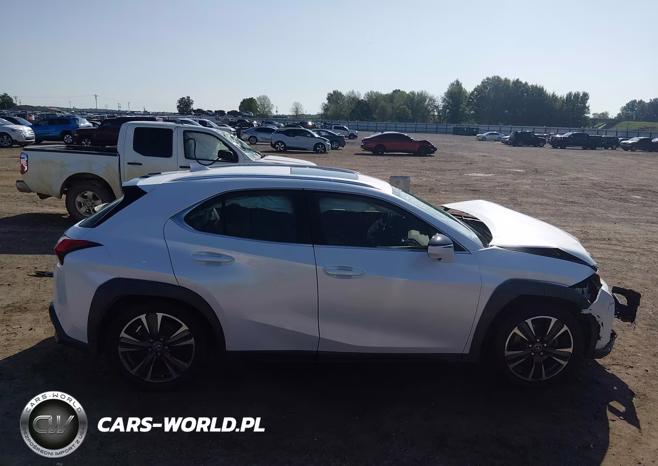 2020 Lexus Ux 200 VIN:JTHP3JBH2L2031157 - 13