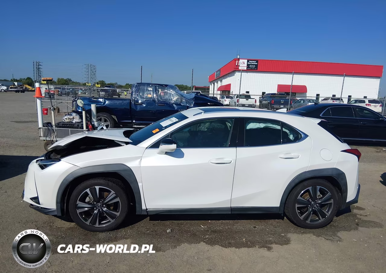 2020 Lexus Ux 200 VIN:JTHP3JBH2L2031157 - 14
