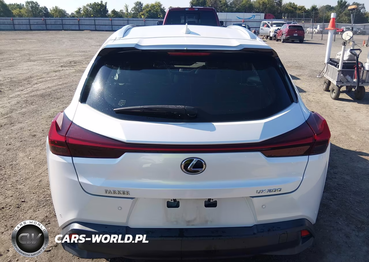 2020 Lexus Ux 200 VIN:JTHP3JBH2L2031157 - 16