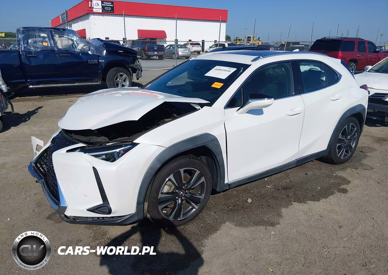 2020 Lexus Ux 200 VIN:JTHP3JBH2L2031157 - 2