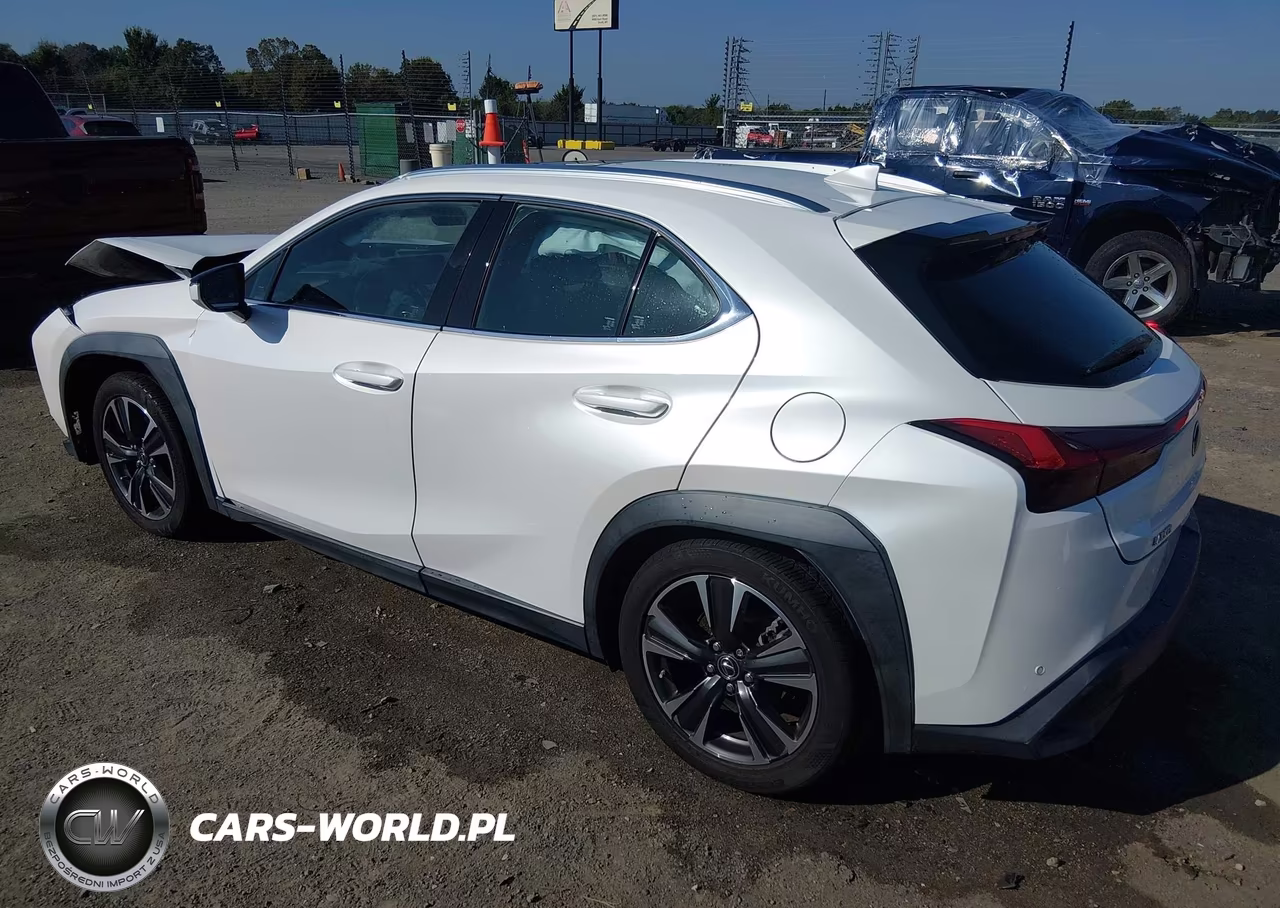 2020 Lexus Ux 200 VIN:JTHP3JBH2L2031157 - 3