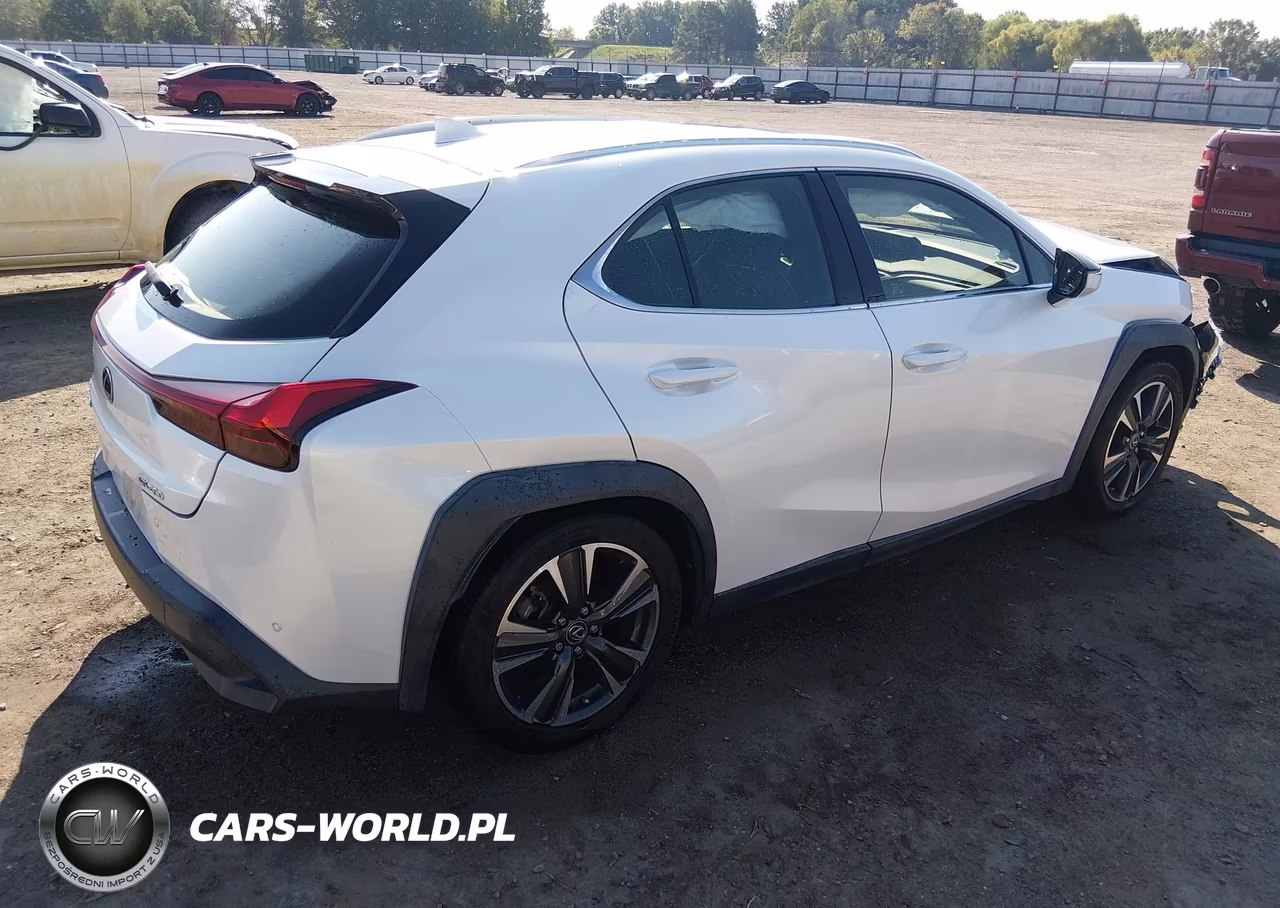 2020 Lexus Ux 200 VIN:JTHP3JBH2L2031157 - 4