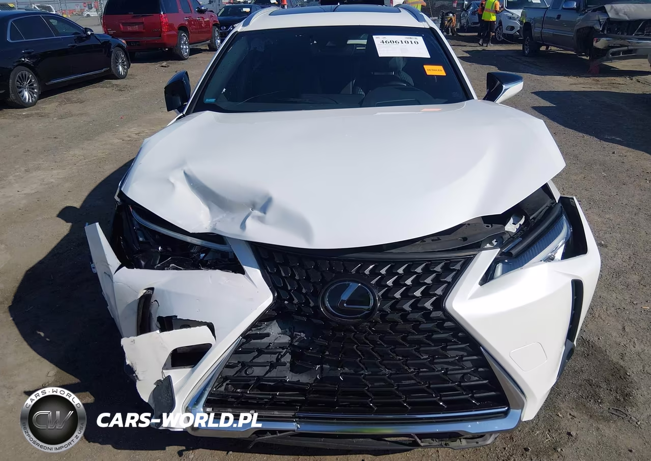 2020 Lexus Ux 200 VIN:JTHP3JBH2L2031157 - 6