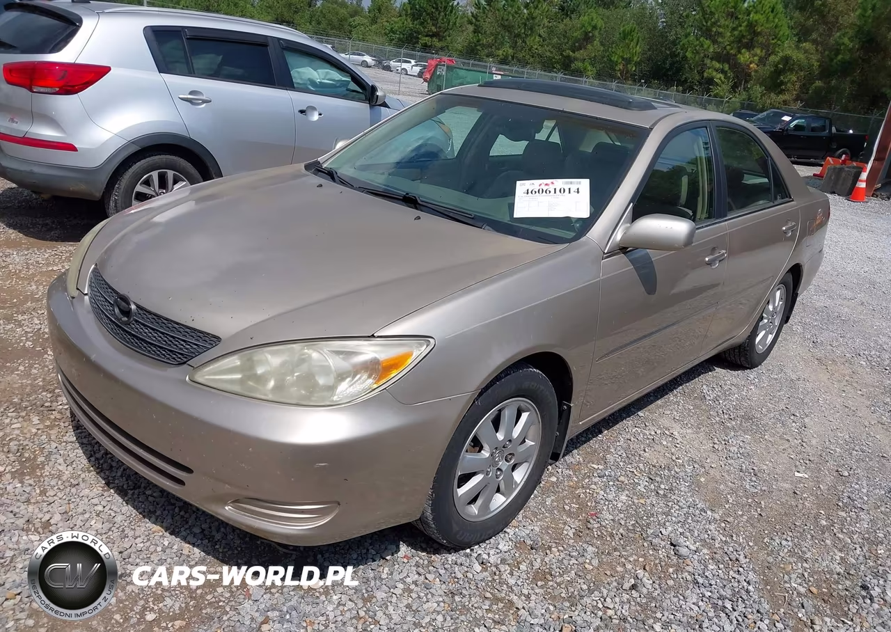 2002 Toyota Camry Xle V6 VIN:JTDBF32K420021864 - 2